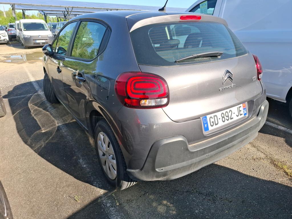 CITROEN CITROEN C3 PureTech 83 S&S BVM5 Feel Business 2021