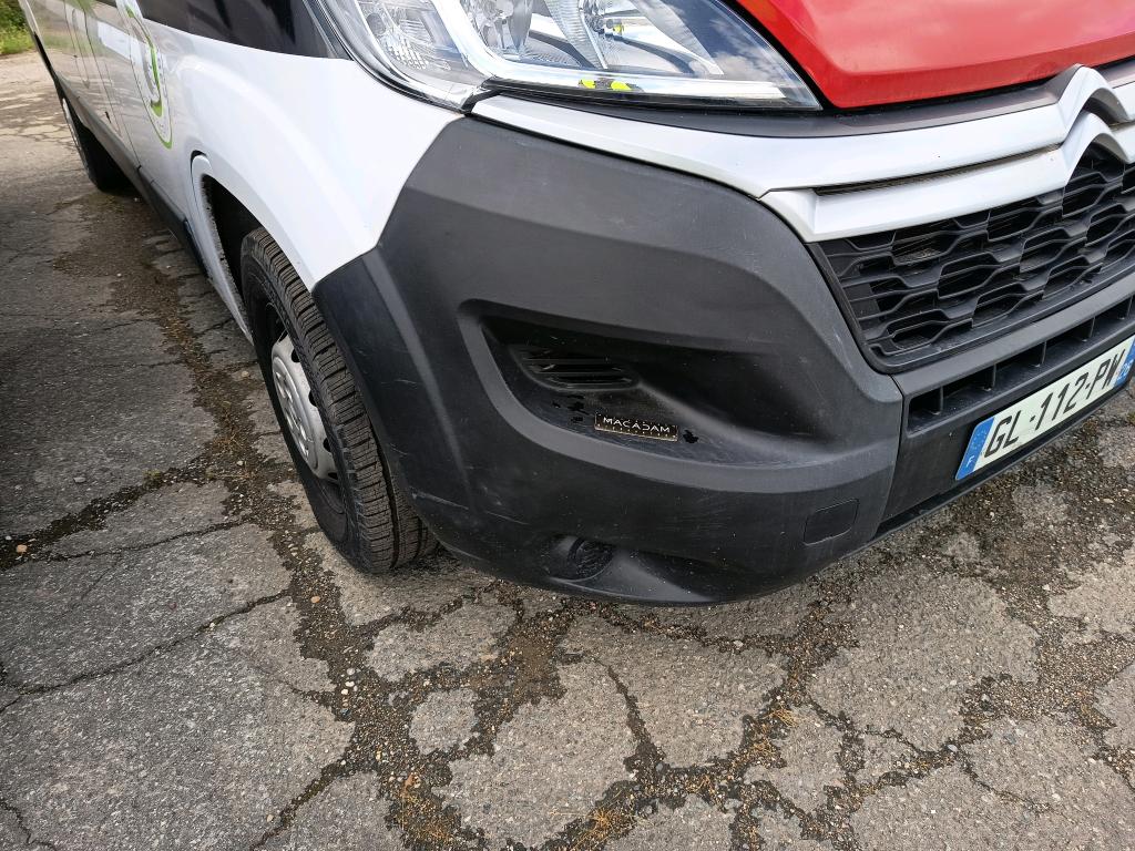 CITROEN CITROEN JUMPER FOURGON TOLE 4-35 L3H2 BLUEHDi 140 S&S BVM6 CLUB 2023