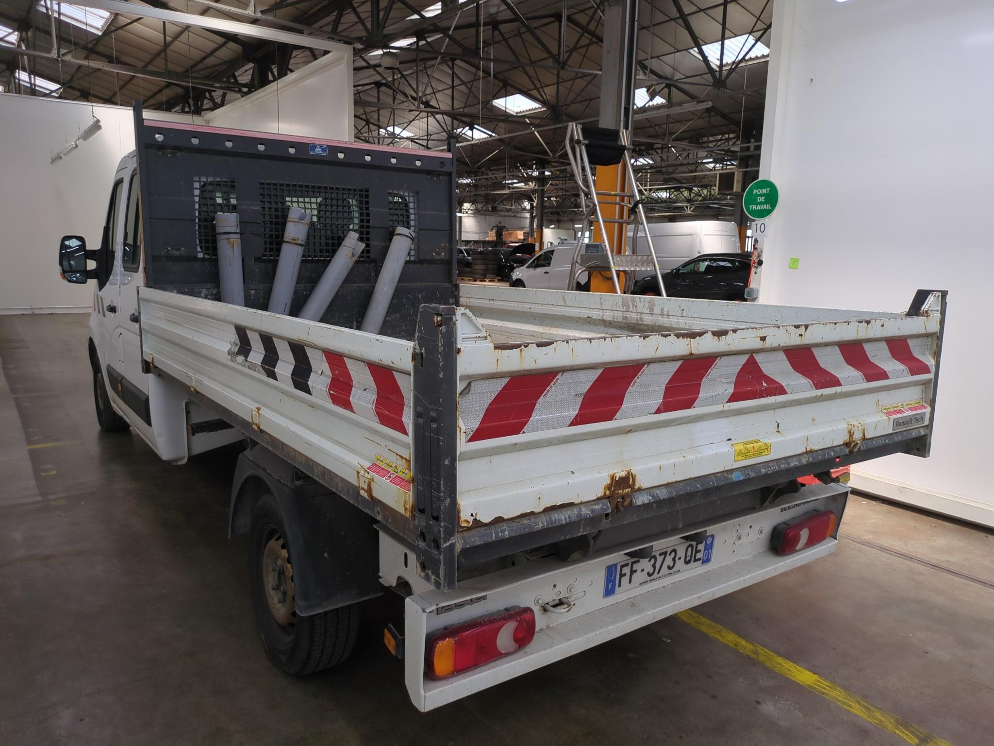 RENAULT MASTER TRANSPORTS SPECIFIQUES (07/2010-0 BD L3 3.5t dCi 130 E6 CONFORT 7 PL 2019