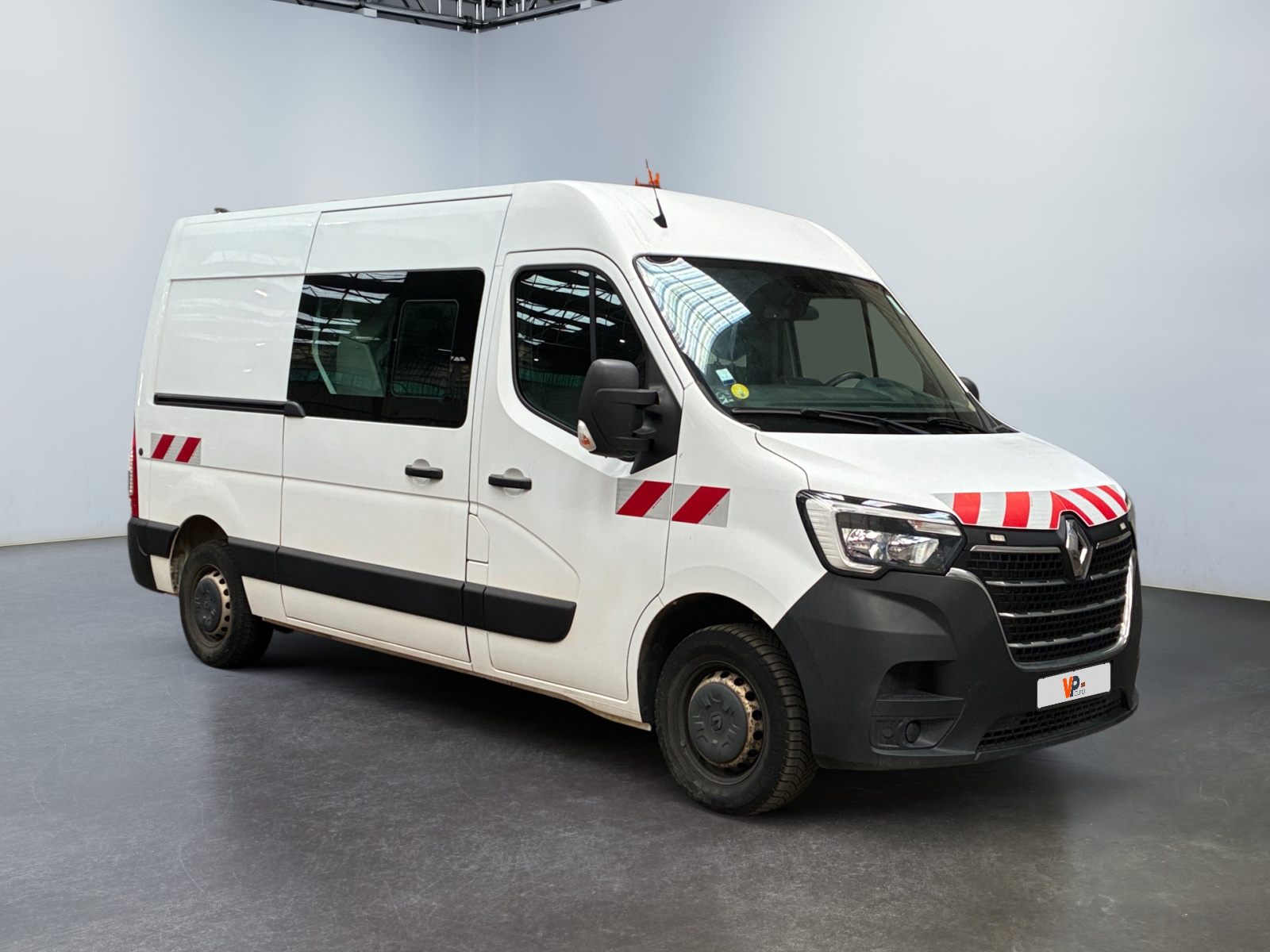 RENAULT MASTER CABINE APPROFONDIE MASTER CA TRAC F3500 L2H2 DCI 135 GRAND CONFORT 2021