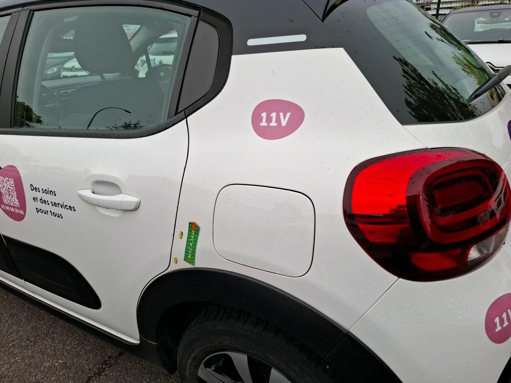 CITROEN CITROEN C3 BlueHDi 100 S&S BVM6 Shine Business 2021