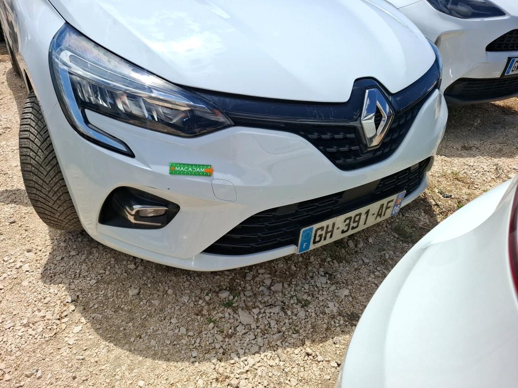 RENAULT RENAULT CLIO SOCIETE BLUE DCI 100 - 21N AIR NAV 2022