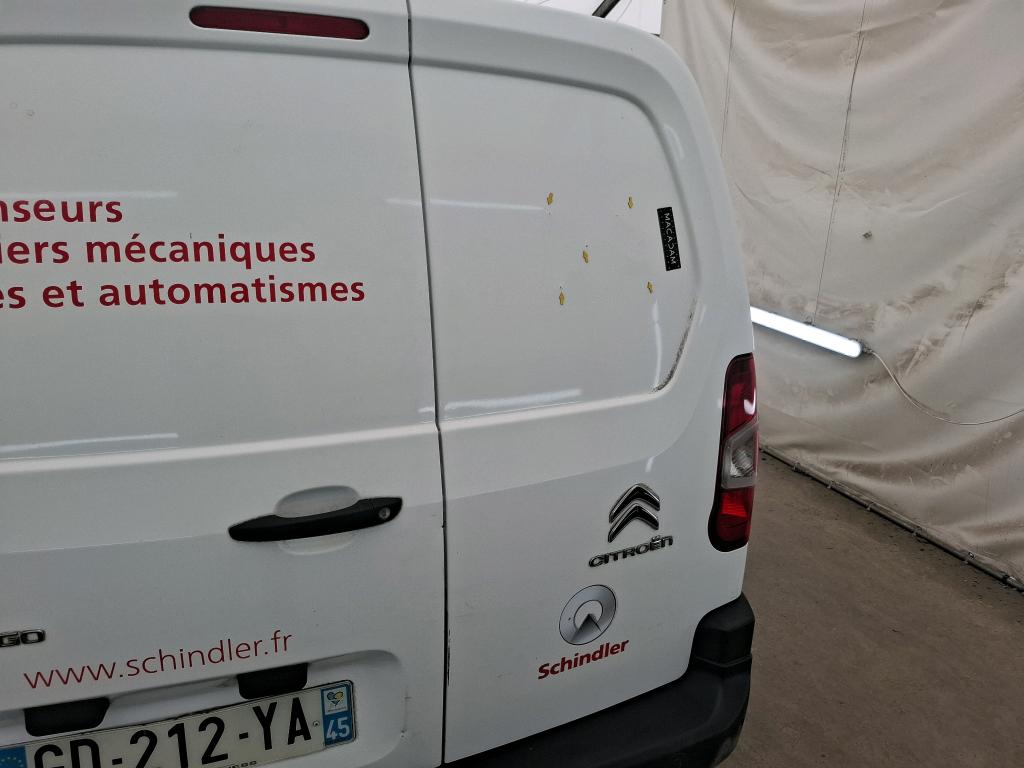 CITROEN CITROEN BERLINGO VAN M 650 PURETECH 110 S&S BVM6 CLUB 2021