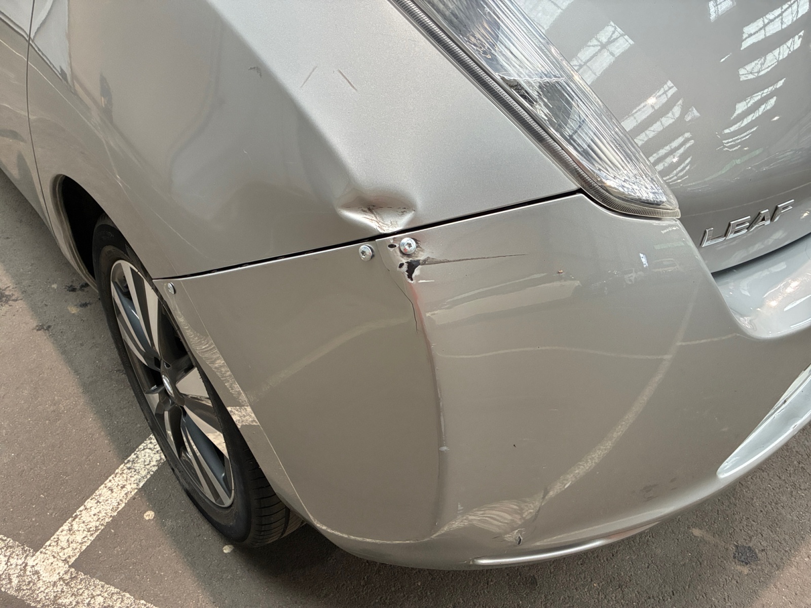 NISSAN Leaf Electrique 30kWh 2017