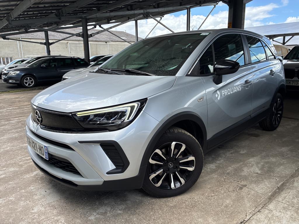 OPEL OPEL CROSSLAND 1.2 Turbo 110 ch BVM6 Elegance Business 2022