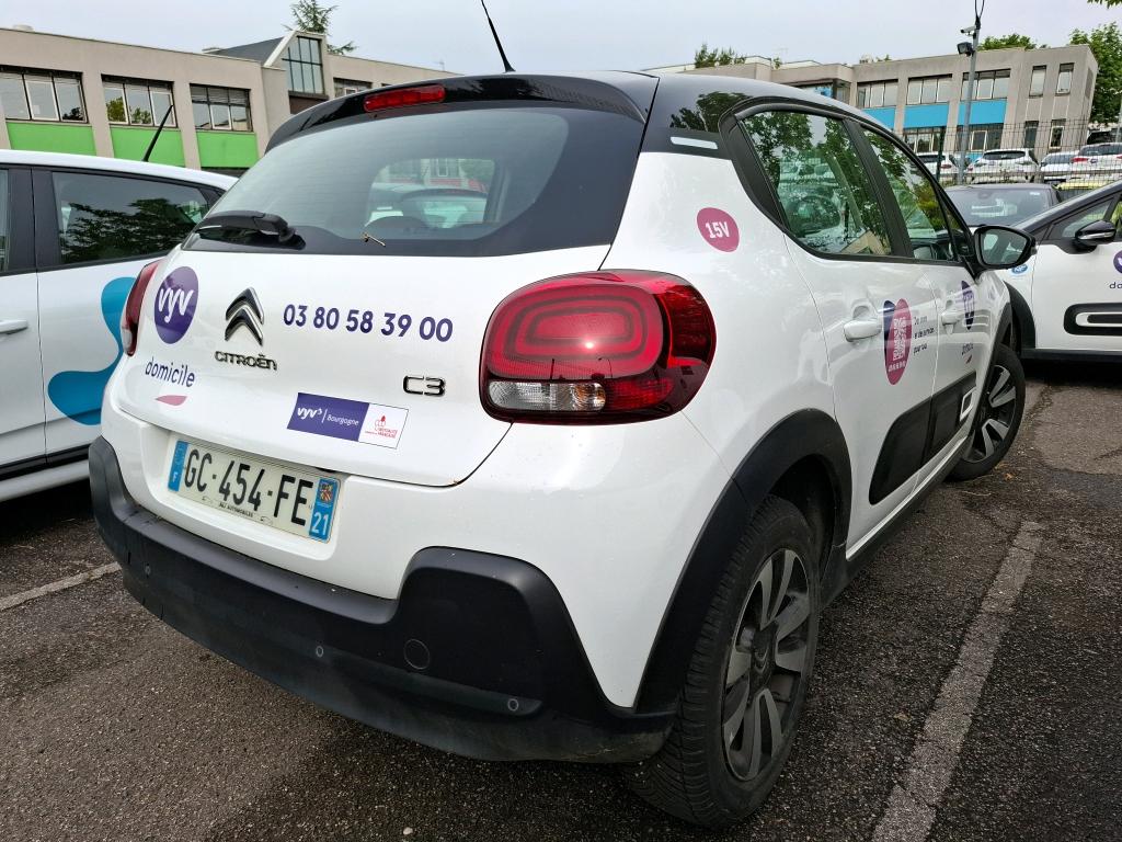 CITROEN CITROEN C3 BlueHDi 100 S&S BVM6 Shine Business 2021