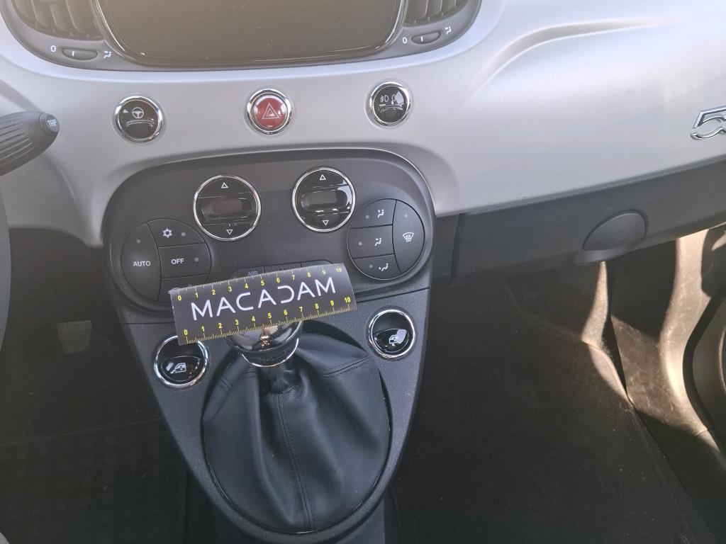 FIAT FIAT 500C SERIE 8 EURO 6D-TEMP (12/2019-01/20 1.0 70 ch Hybride BSG S/S Star 2021