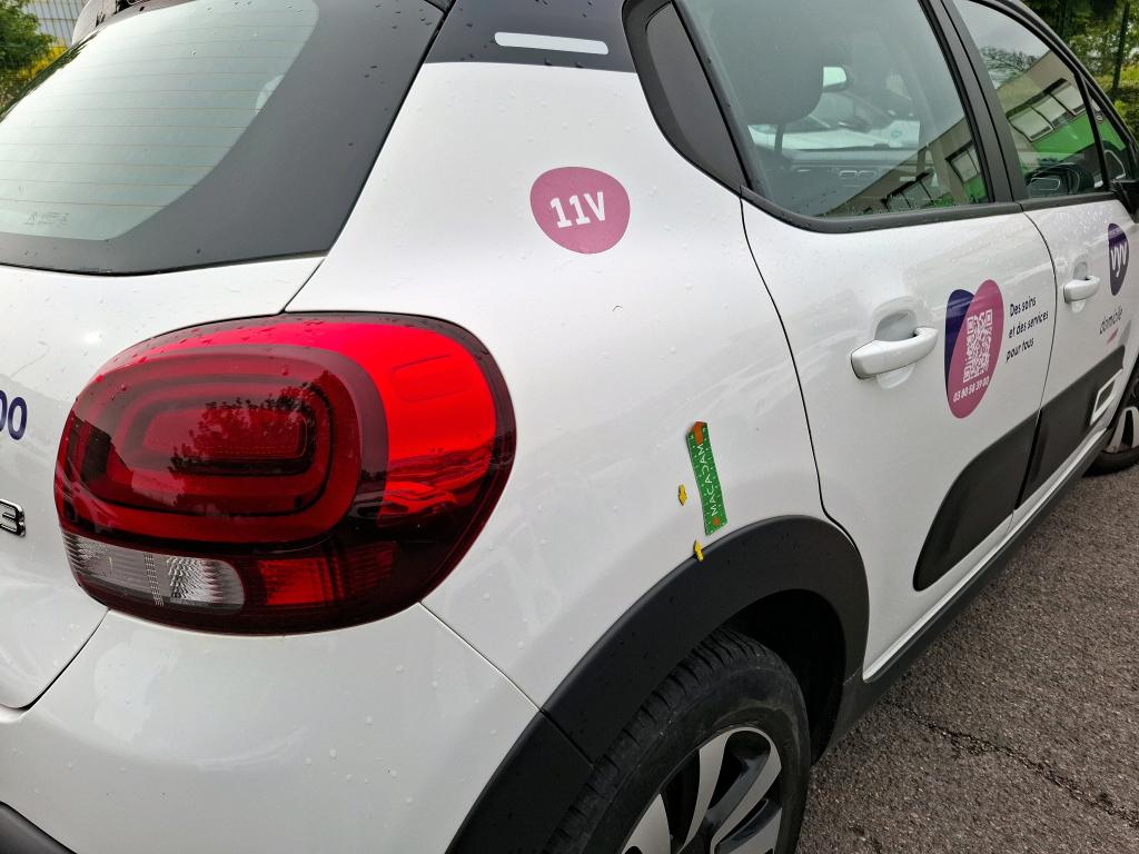 CITROEN CITROEN C3 BlueHDi 100 S&S BVM6 Shine Business 2021