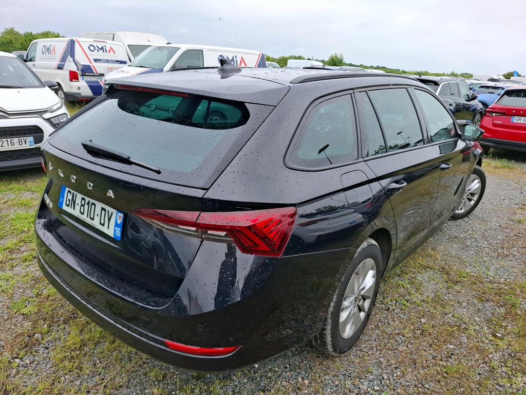 SKODA SKODA OCTAVIA COMBI 2.0 TDI 116 ch Business 2023