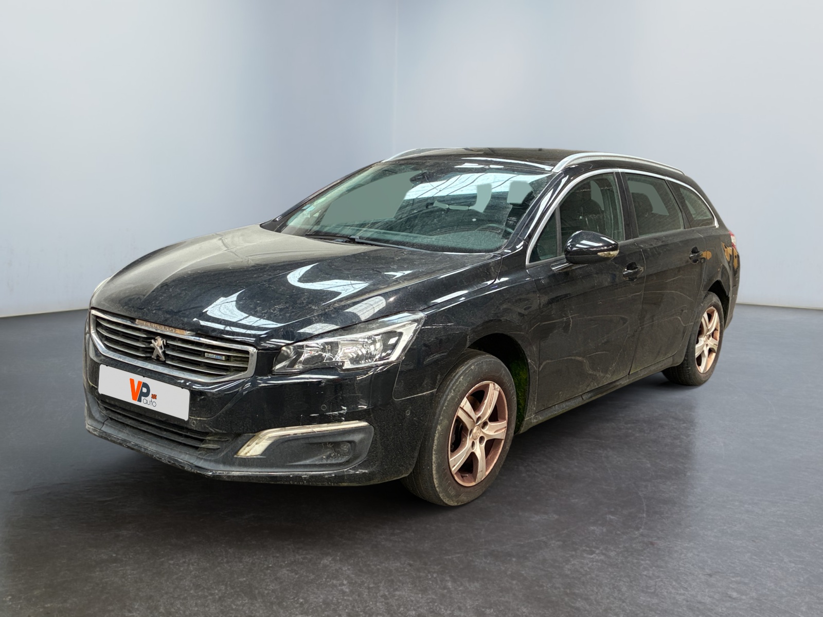 PEUGEOT 508 1.6 BlueHDi 120ch S&S BVM6 2015