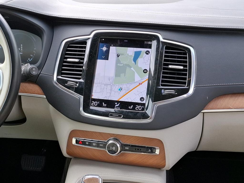 VOLVO VOLVO XC90 Recharge T8 AWD 310+145 ch Geartronic 8 7pl Inscription 2021