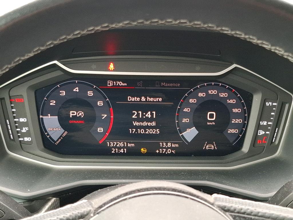 AUDI AUDI A1 SPORTBACK 30 TFSI 110 ch S tronic 7 Line 2021