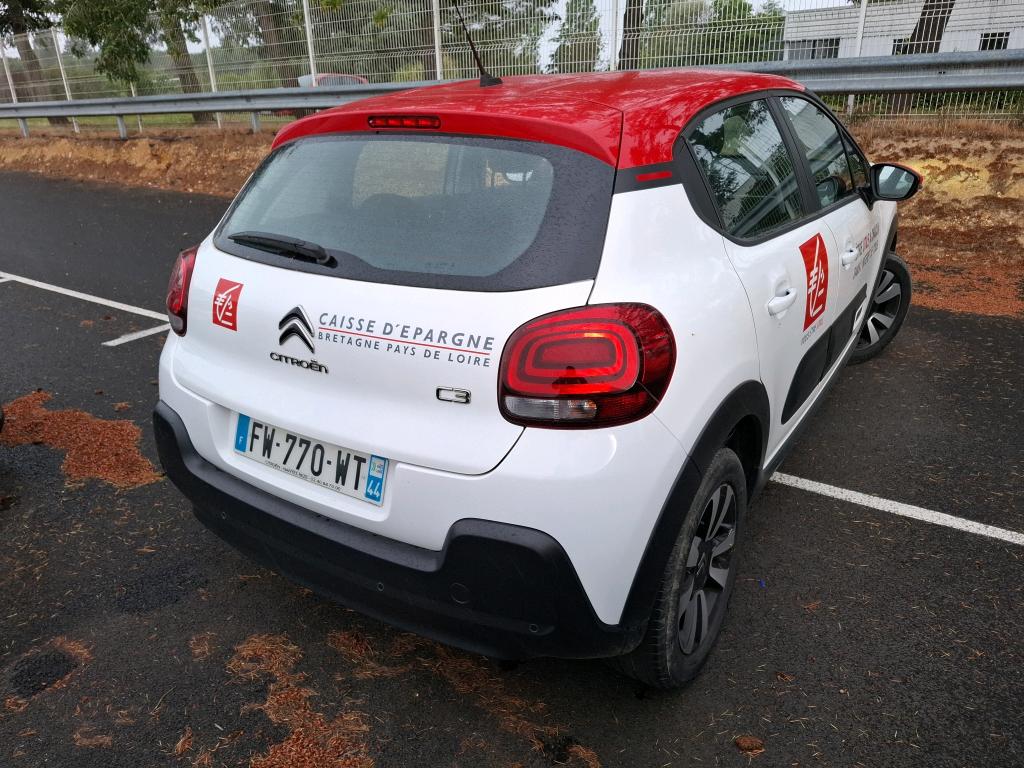CITROEN CITROEN C3 PureTech 110 S&S BVM6 Shine Business 2021