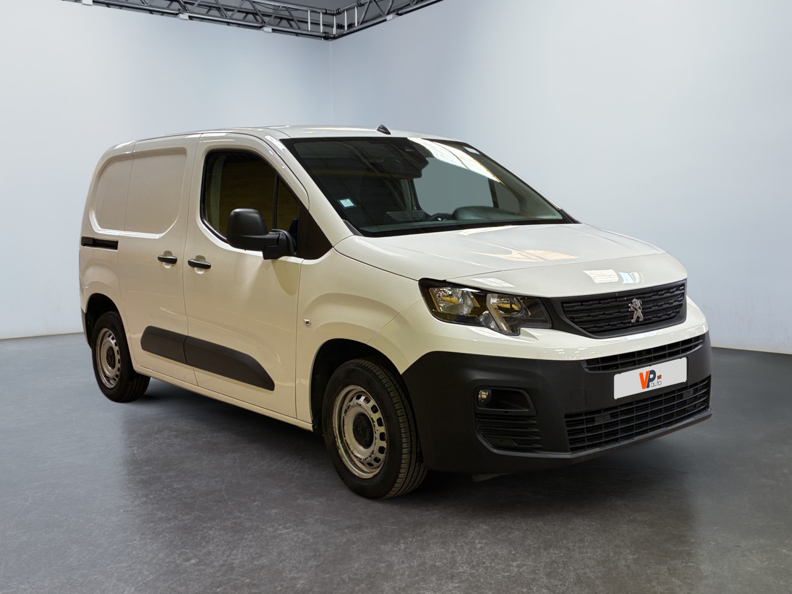 PEUGEOT PARTNER FOURGON PARTNER FOURGON STANDARD 650 KG BLUEHDI 100 S&S BVM5 ASPHALT 2021