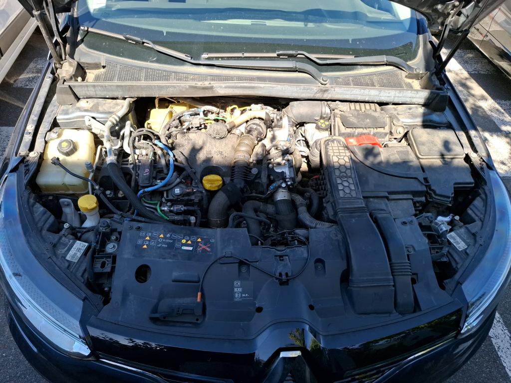 RENAULT RENAULT MÉGANE MEGANE IV BERLINE Blue dCi 115 Business 2021