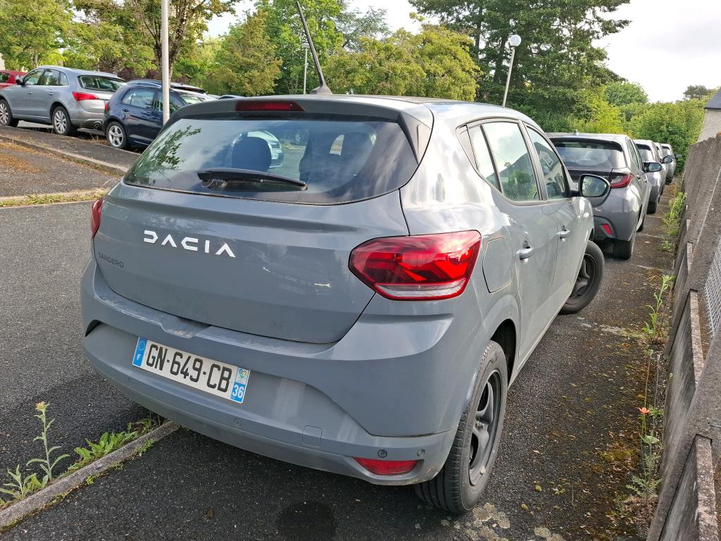 DACIA DACIA SANDERO TCe 90 Expression 2023