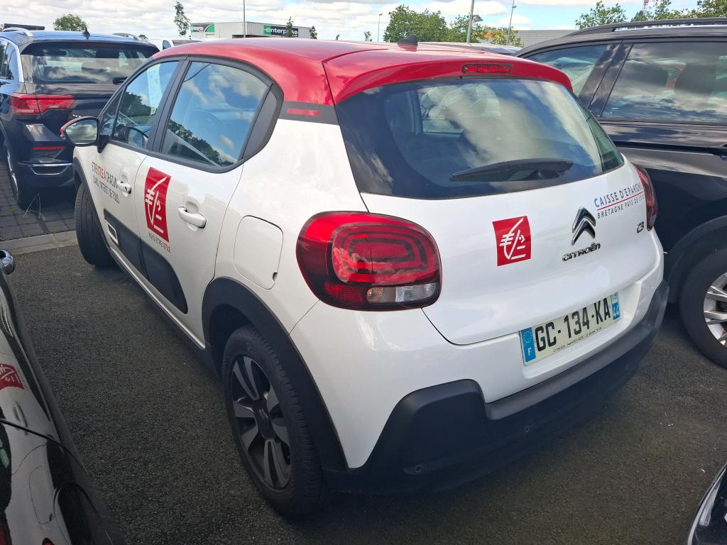 CITROEN CITROEN C3 PureTech 110 S&S BVM6 Shine Business 2021