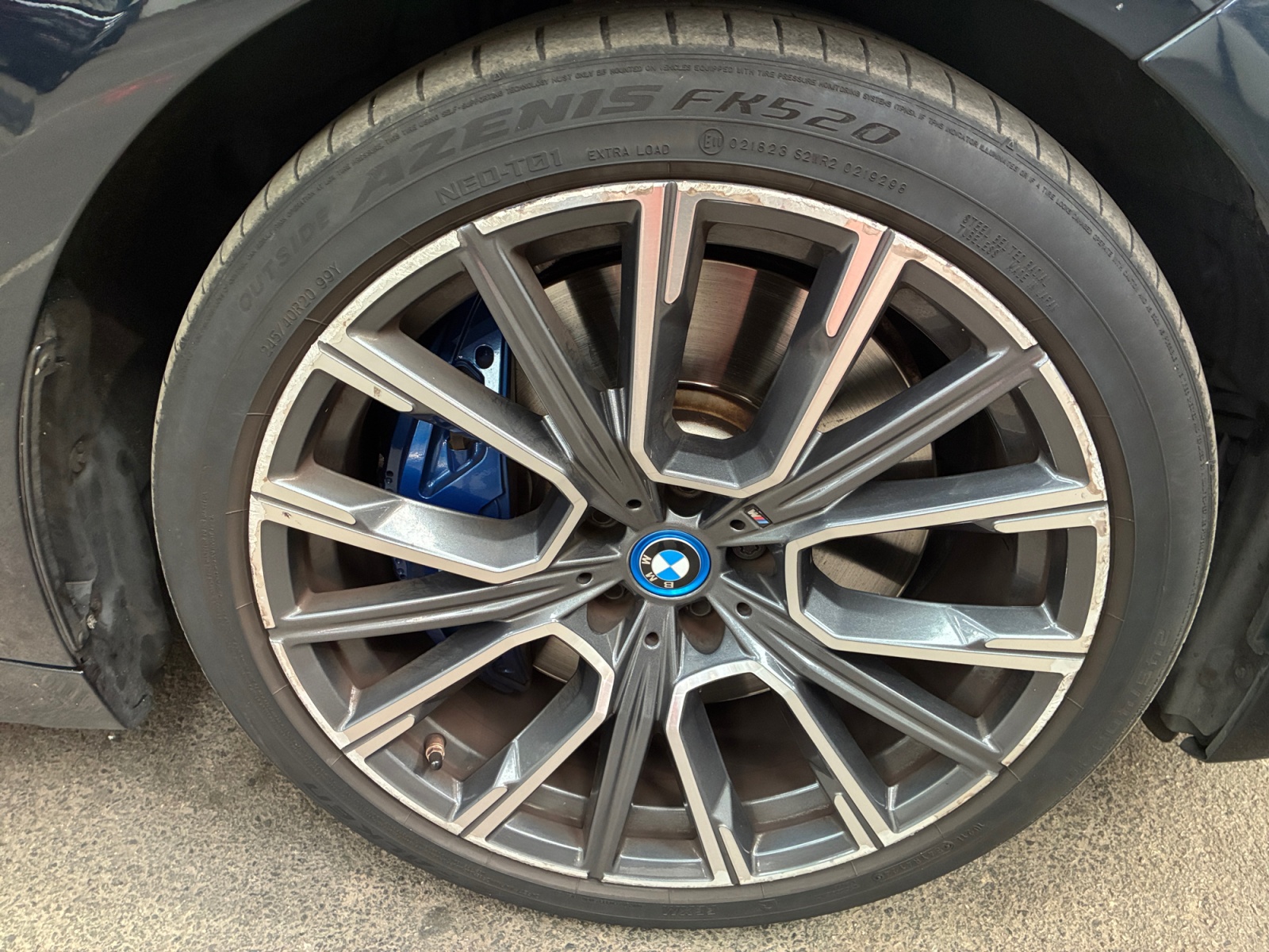 BMW SERIE 7 G11/G12 LCI 745e 394 ch BVA8 M Sport 2022