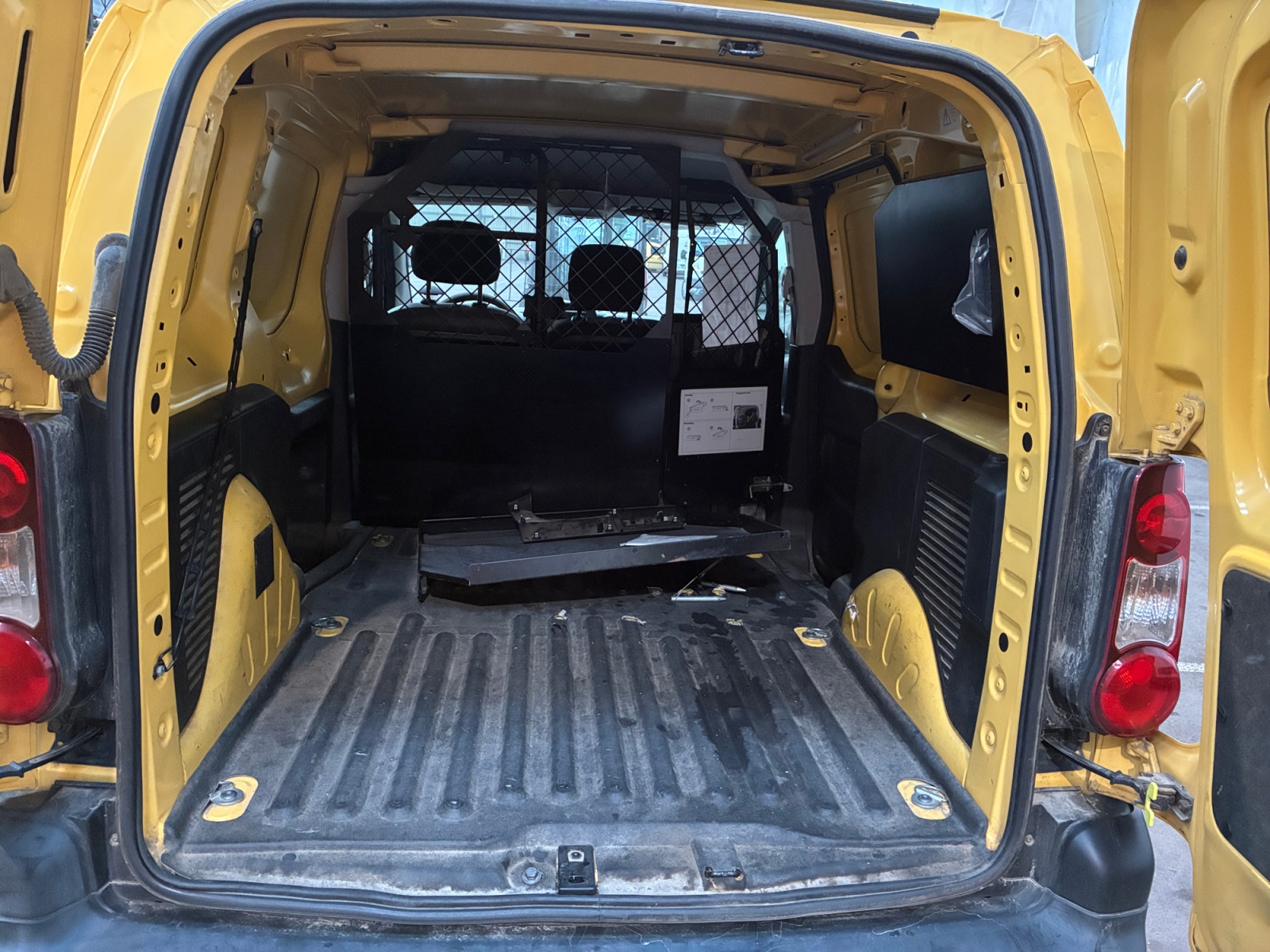 CITROEN BERLINGO M BLUEHDI 100 S&S ETG6 2017