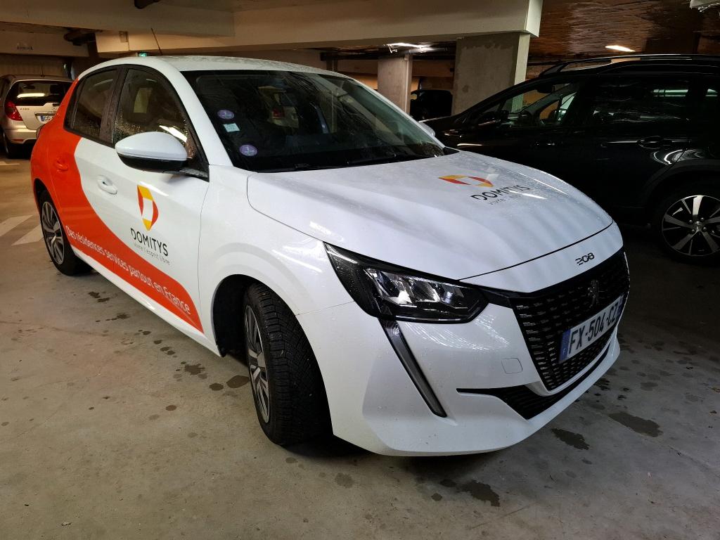 PEUGEOT PEUGEOT 208 BUSINESS PureTech 75 S&S BVM5 Active 2021
