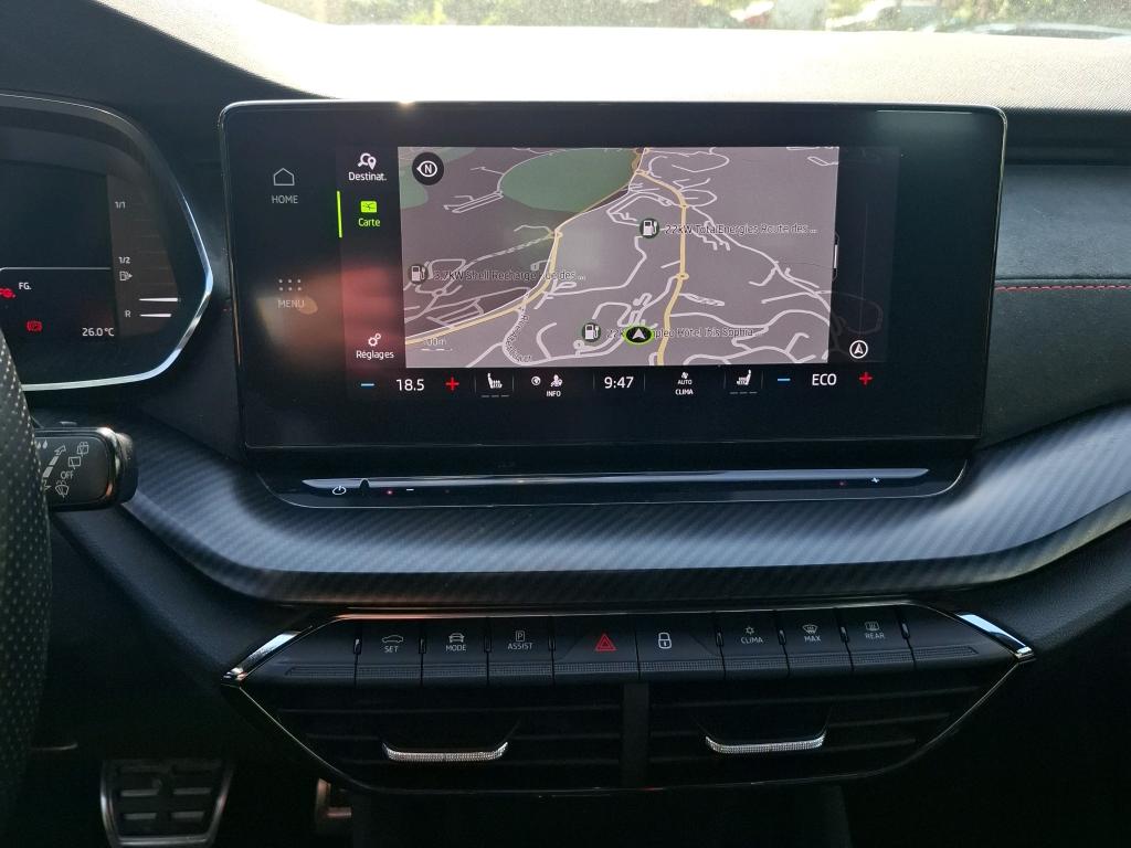 SKODA SKODA OCTAVIA COMBI 1.4 TSI PHEV iV 245 ch DSG6e RS 2022