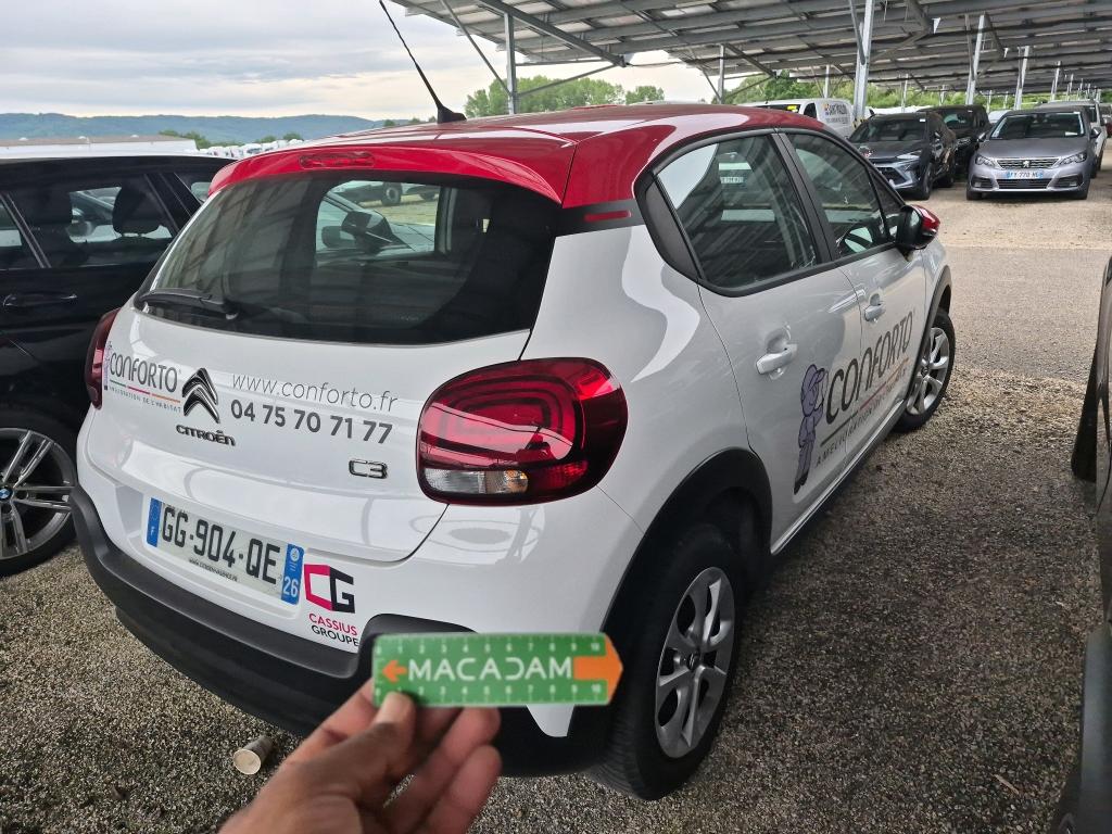 CITROEN CITROEN C3 ENTREPRISE SOCIETE BLUEHDI 100 S&S BVM6 FEEL 2022