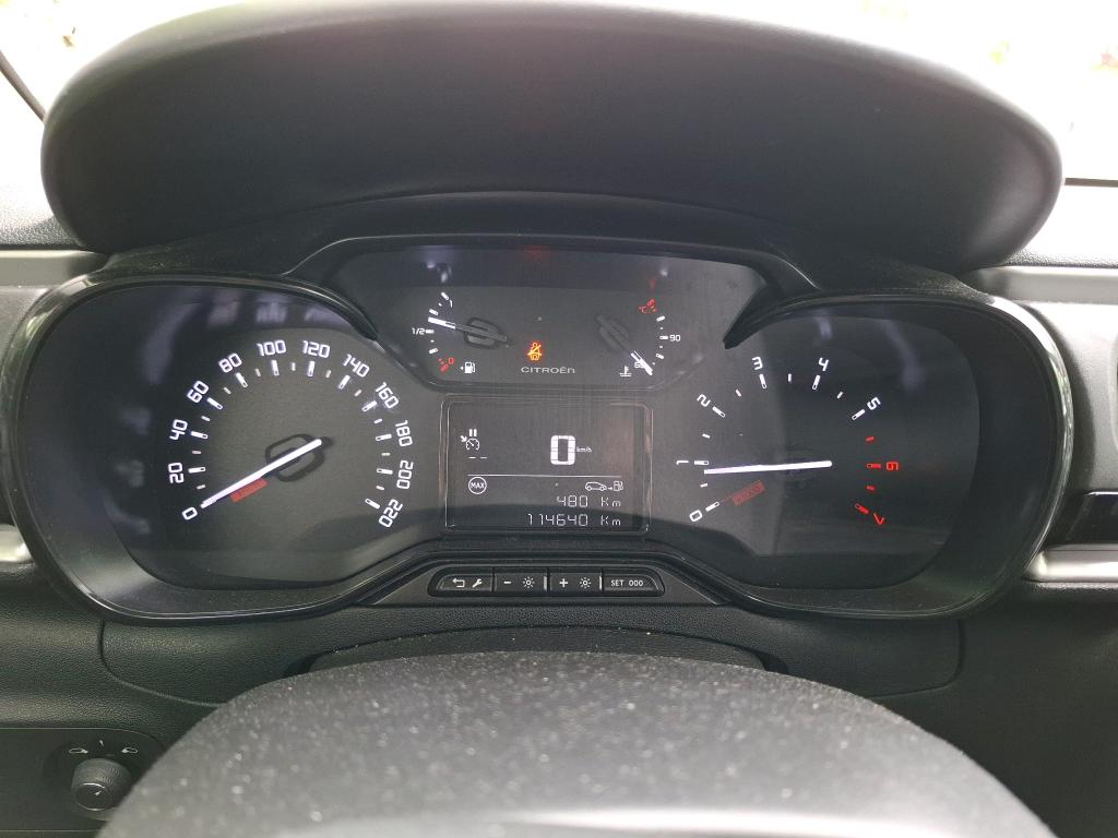 CITROEN CITROEN C3 BlueHDi 100 S&S BVM6 Shine Business 2021