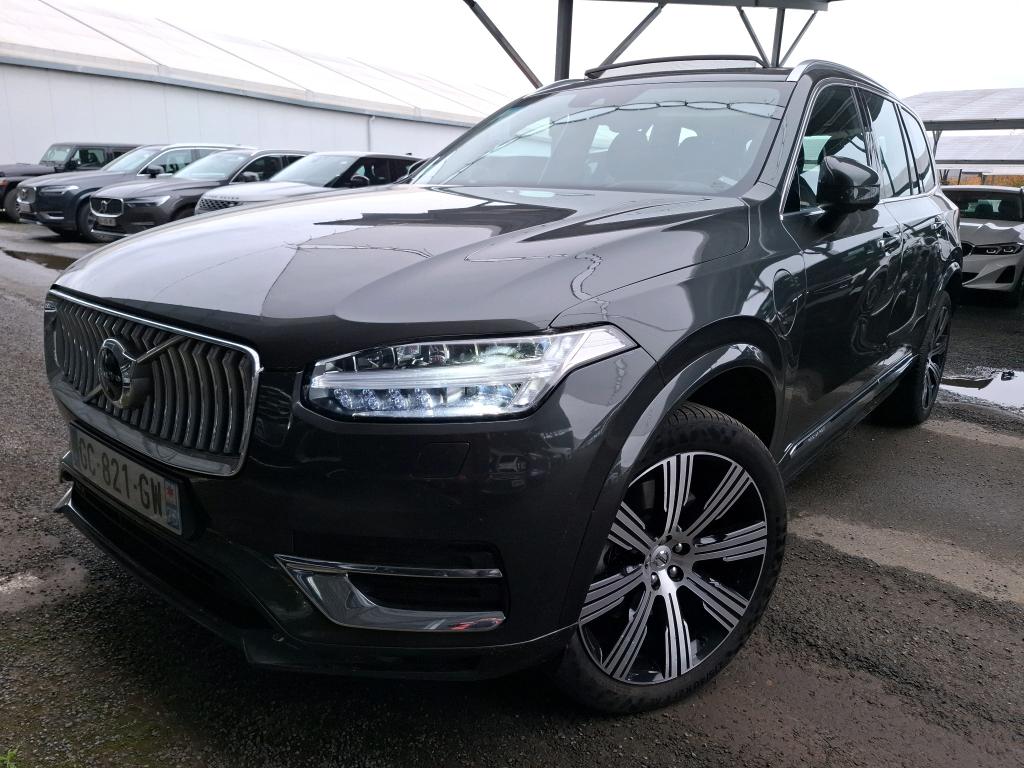VOLVO VOLVO XC90 Recharge T8 AWD 310+145 ch Geartronic 8 7pl Inscription Luxe 2021