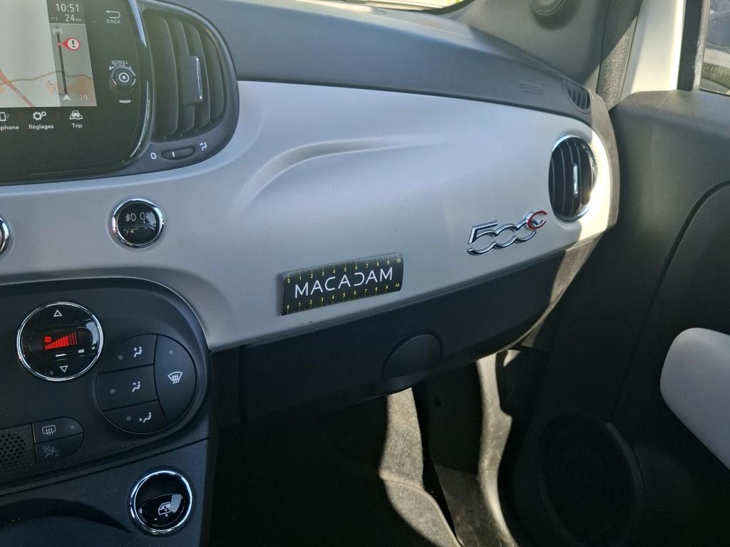 FIAT FIAT 500C SERIE 8 EURO 6D-TEMP (12/2019-01/20 1.0 70 ch Hybride BSG S/S Star 2021