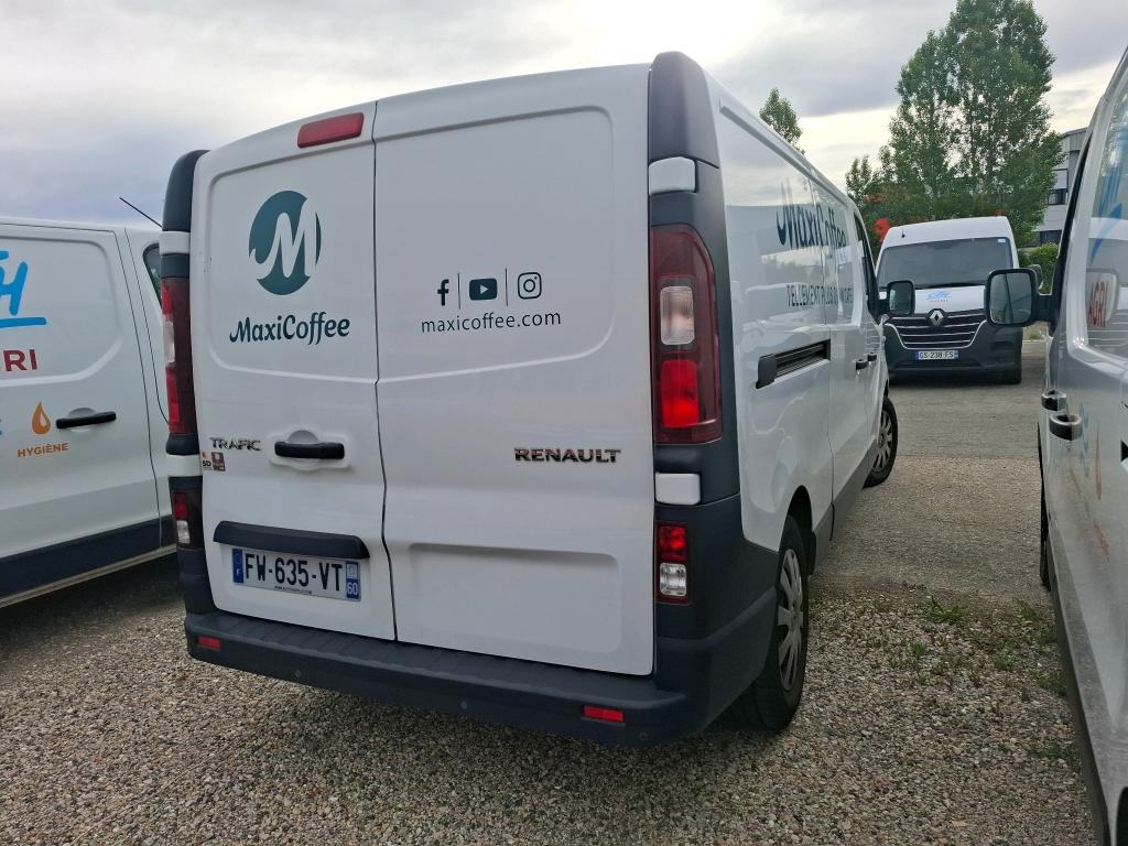 RENAULT RENAULT TRAFIC FOURGON FGN L2H1 1300 KG DCI 145 ENERGY GRAND CONFORT 2021