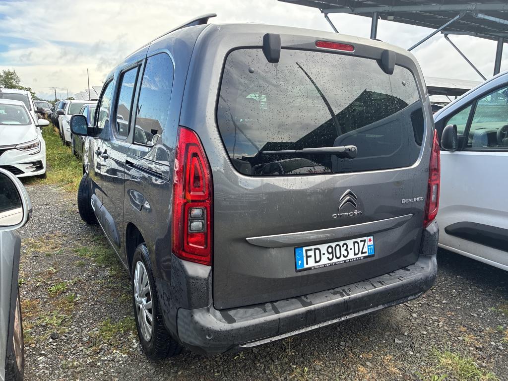 CITROEN CITROEN BERLINGO Taille M BlueHDi 100 BVM Feel 2019