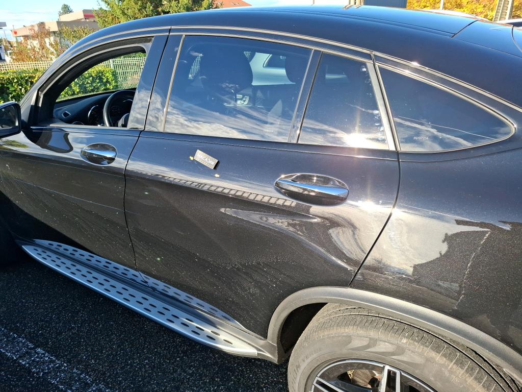 MERCEDES MERCEDES CLASSE GLC COUPE Coupé 300 de 9G-Tronic 4Matic AMG Line 2022