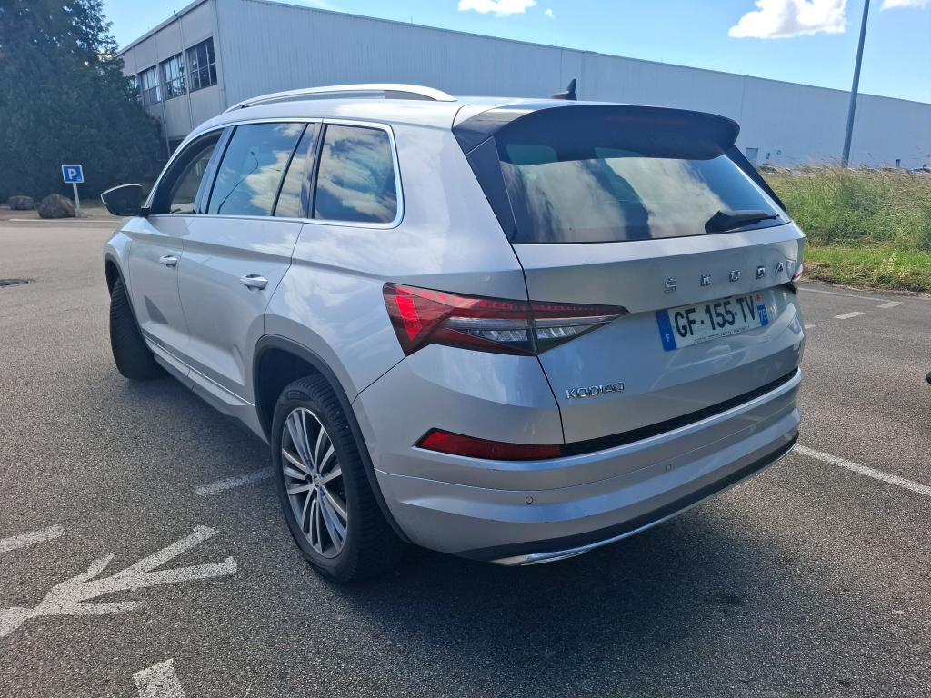 SKODA SKODA KODIAQ 2.0 TDI 150 SCR DSG7 5pl Laurin & Klement 2022