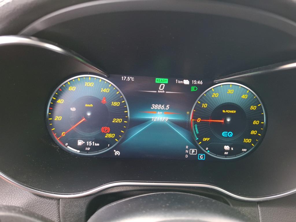 MERCEDES MERCEDES CLASSE GLC COUPE Coupé 300 de 9G-Tronic 4Matic AMG Line 2022