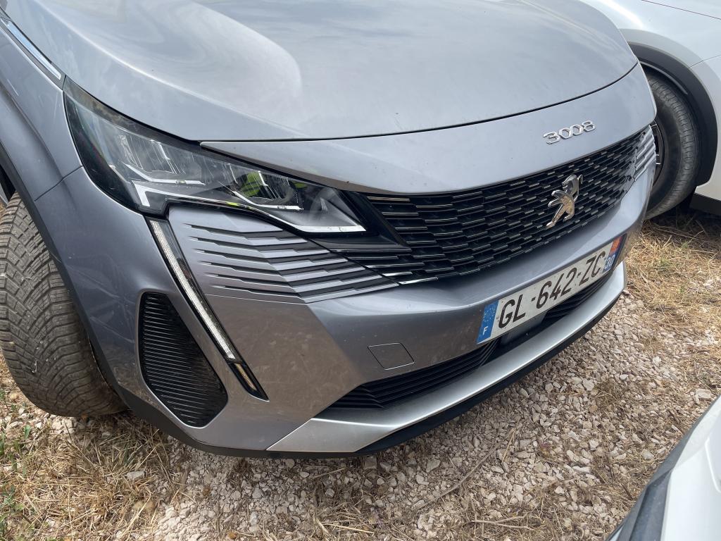 PEUGEOT PEUGEOT 3008 BlueHDi 130ch S&S EAT8 Active Pack 2023