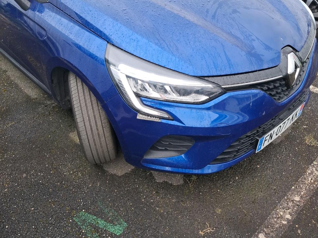 RENAULT RENAULT CLIO SOCIETE BLUE DCI 85 AIR NAV 2020