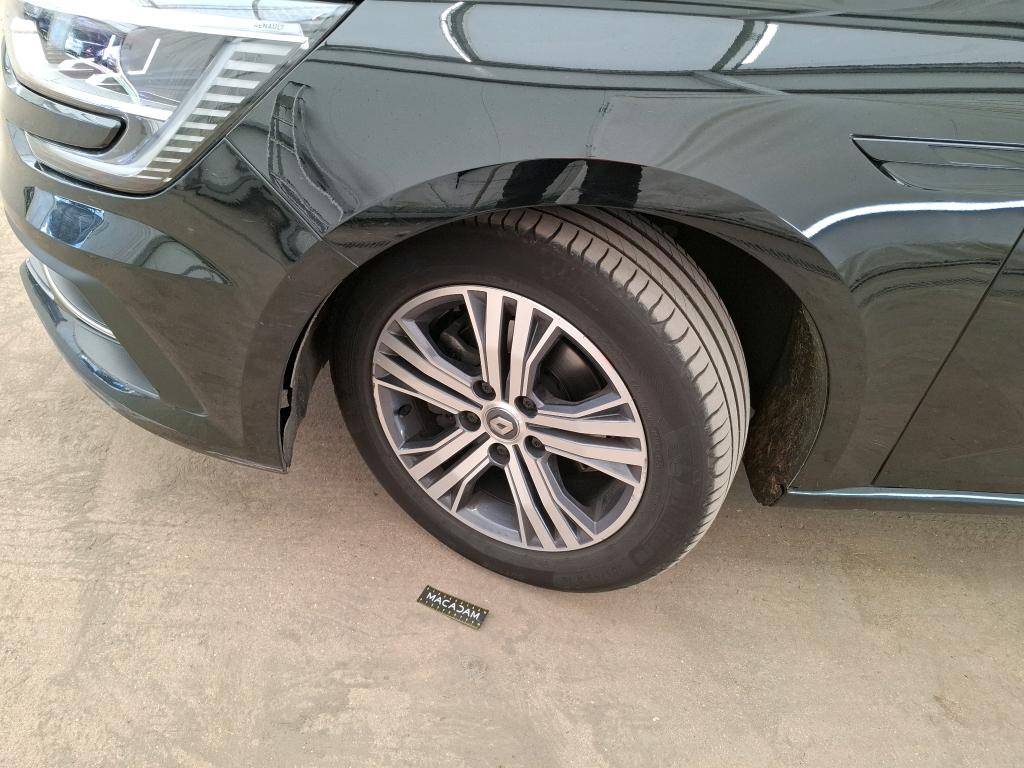 RENAULT MÉGANE MEGANE IV Estate Blue dCi 115 EDC Evolution 2022