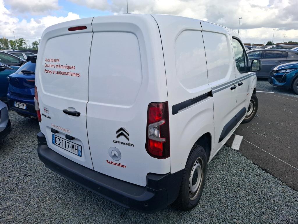 CITROEN CITROEN BERLINGO VAN M 650 BLUEHDI 75 S&S BVM5 CONTROL 2021