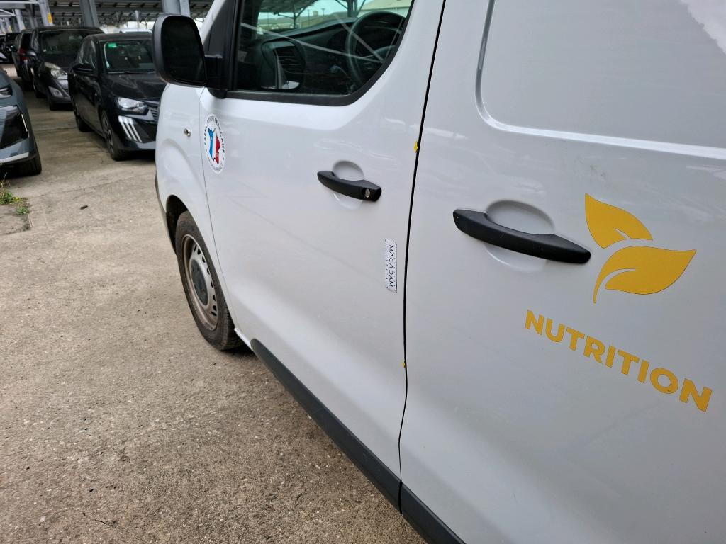 CITROEN CITROEN JUMPY FOURGON FGN M BLUEHDI 145 S&S BVM6 CLUB 2022