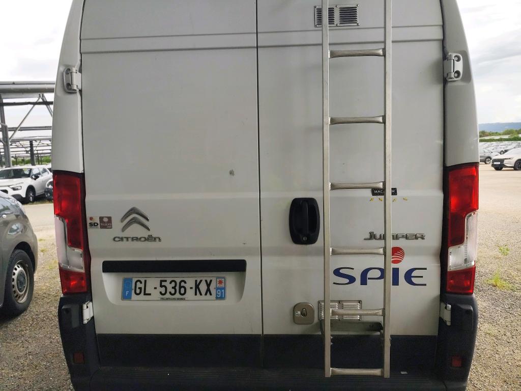 CITROEN CITROEN JUMPER FOURGON TOLE 33 L2H2 BLUEHDi 120 S&S BVM6 CLUB 2022