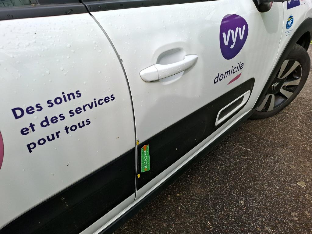 CITROEN CITROEN C3 BlueHDi 100 S&S BVM6 Shine Business 2021