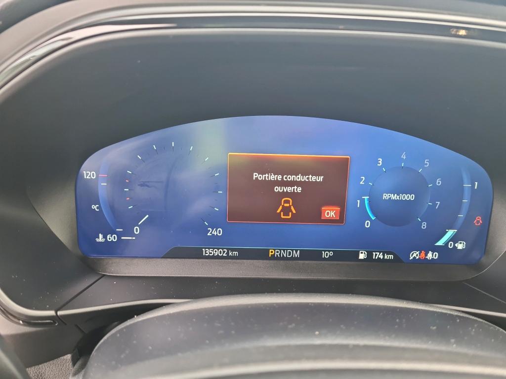 FORD FORD FOCUS 1.0 Flexifuel 125 S&S mHEV Powershift Titanium X Business 2024
