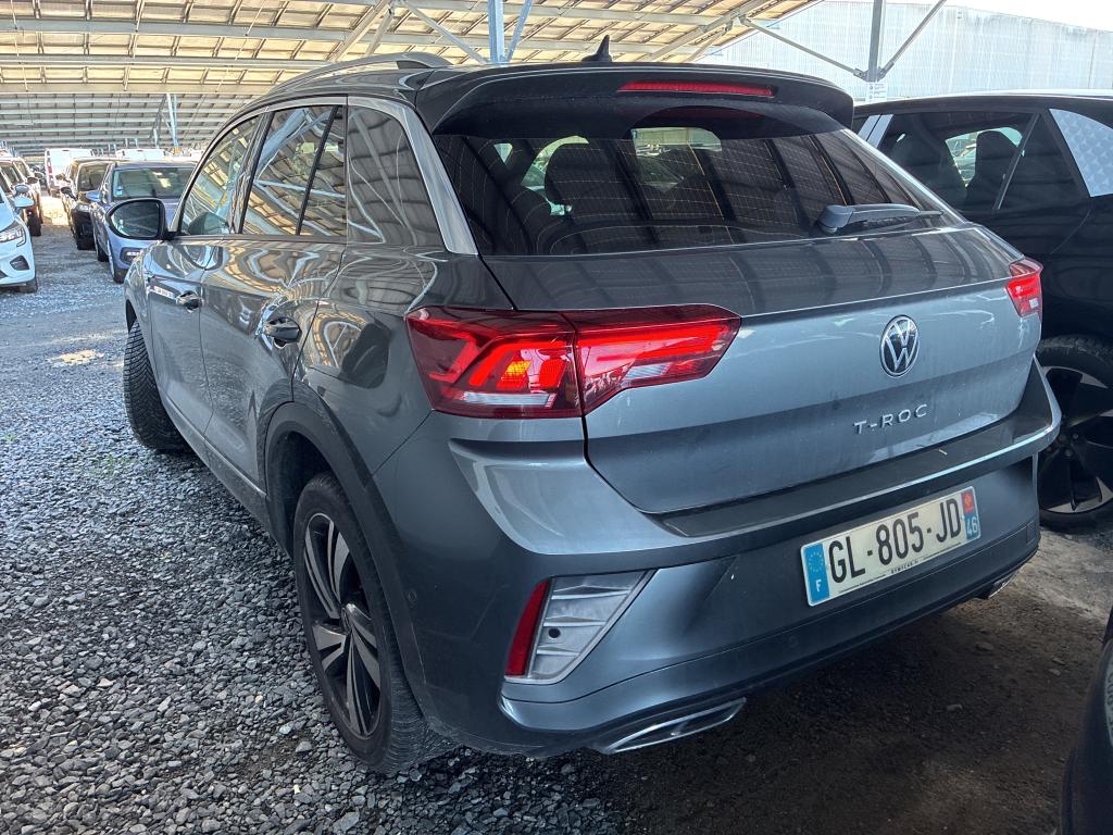VOLKSWAGEN VOLKSWAGEN T-ROC 2.0 TDI 150 Start/Stop DSG7 R-Line 2022