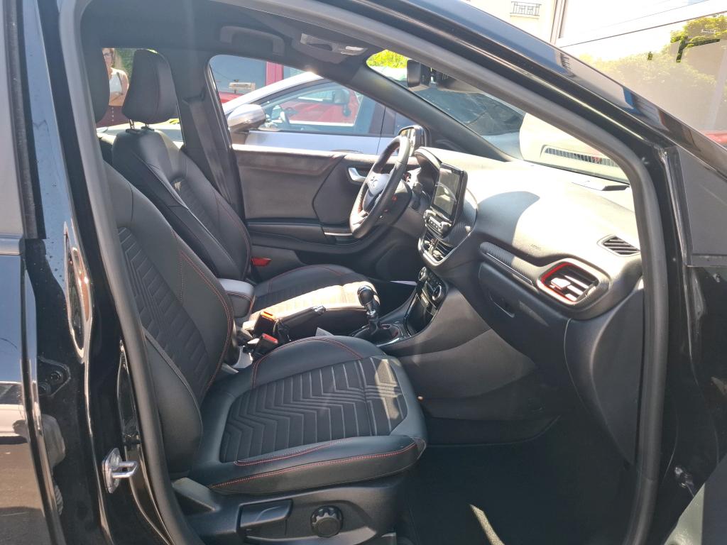 FORD FORD PUMA 1.0 Flexifuel 125 ch mHEV S&S BVM6 ST-Line X 2023