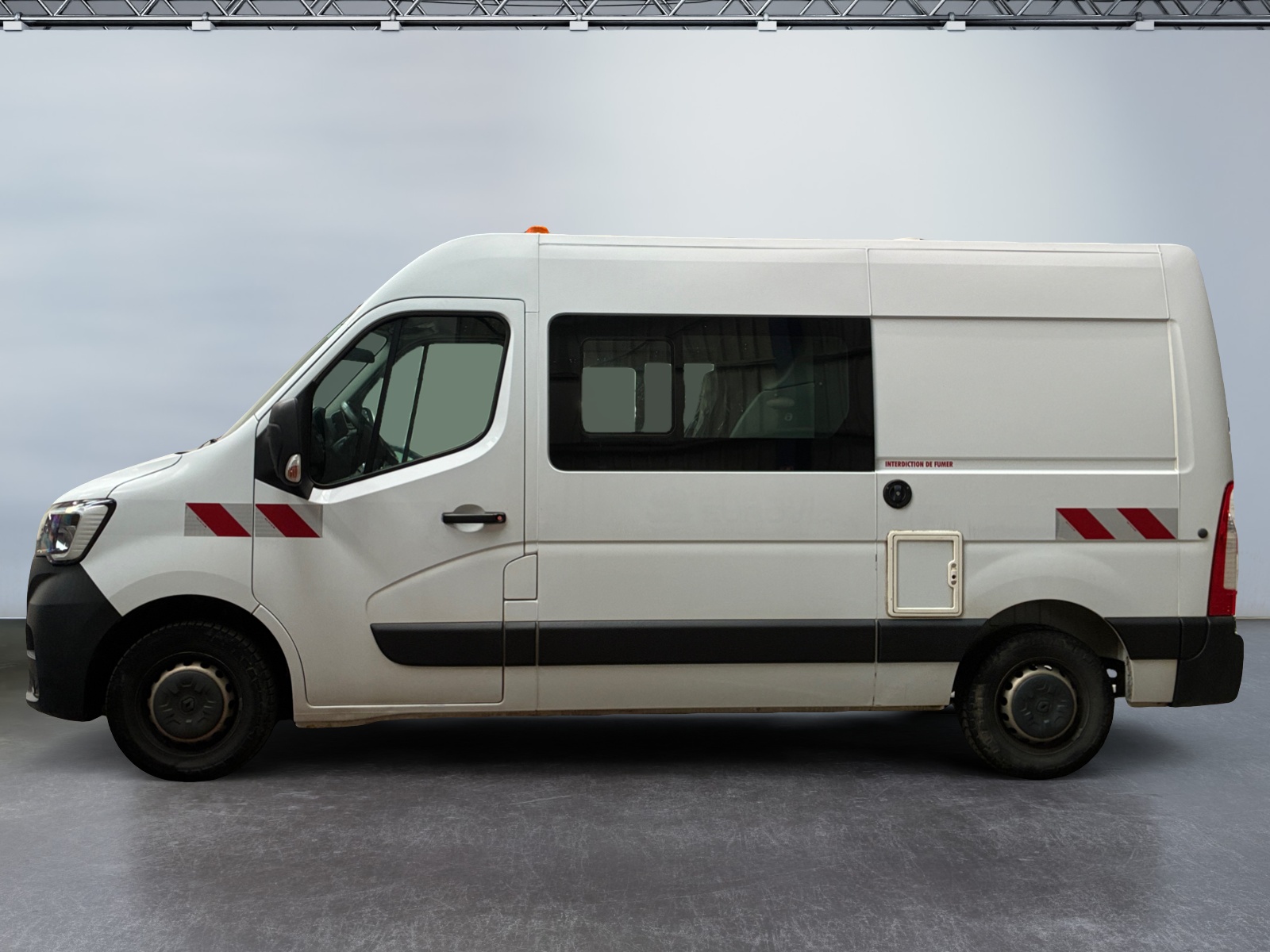 RENAULT MASTER CABINE APPROFONDIE MASTER CA TRAC F3500 L2H2 DCI 135 GRAND CONFORT 2021