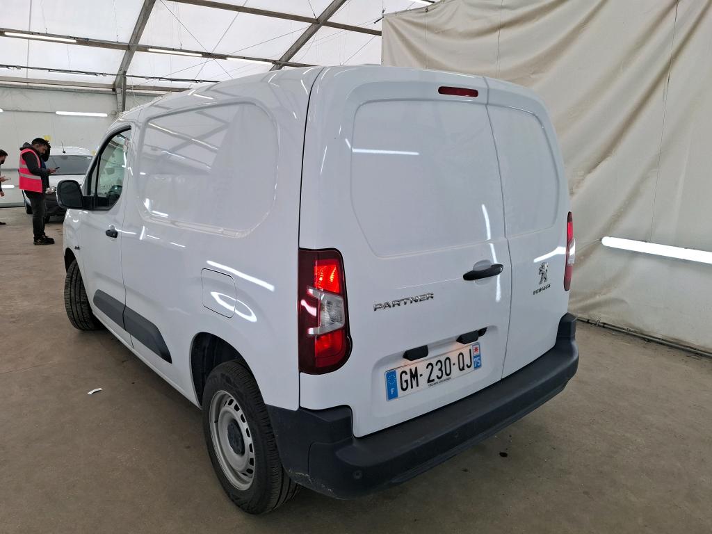 PEUGEOT PEUGEOT PARTNER FGN FOURGON M 650 KG PURETECH 110 S&S BVM6 - 2023