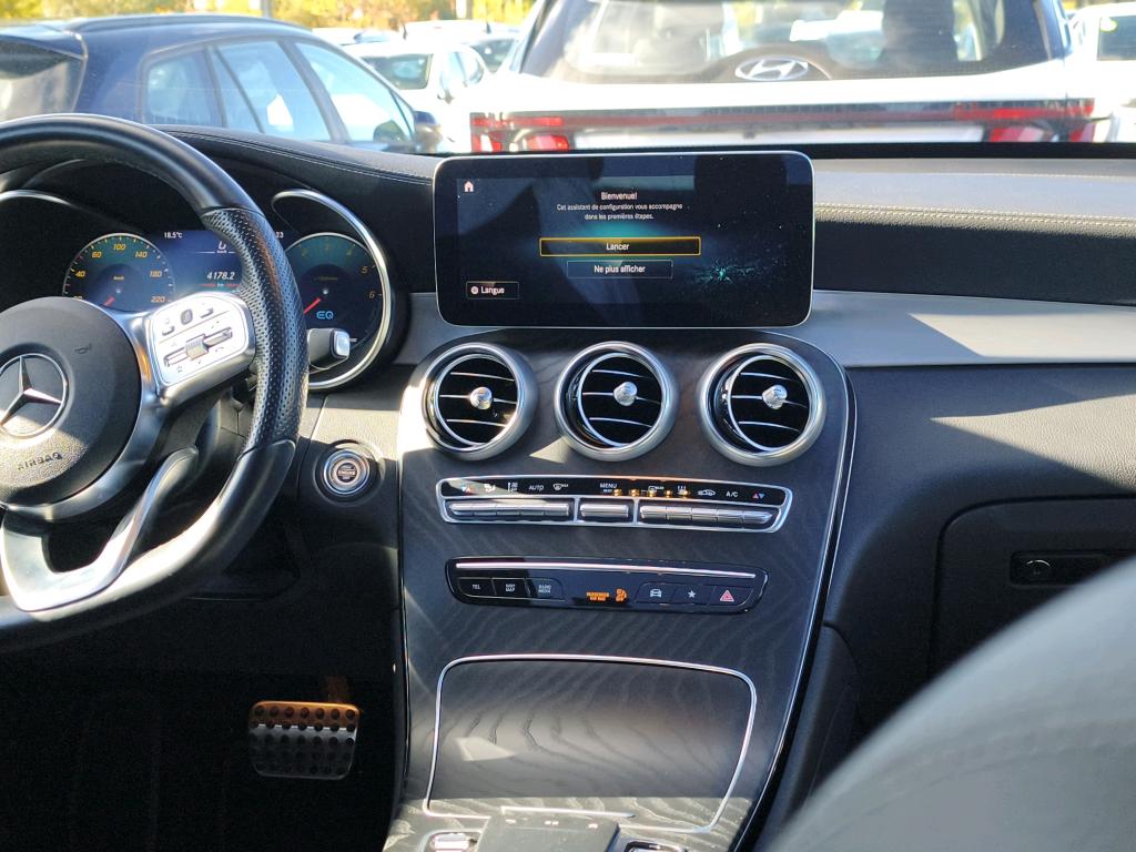 MERCEDES MERCEDES CLASSE GLC COUPE Coupé 300 de 9G-Tronic 4Matic AMG Line 2021