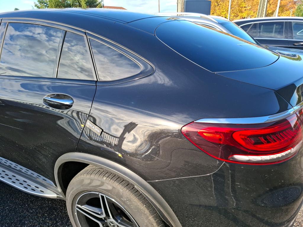 MERCEDES MERCEDES CLASSE GLC COUPE Coupé 300 de 9G-Tronic 4Matic AMG Line 2022
