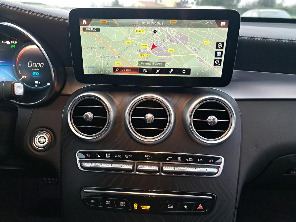 MERCEDES MERCEDES CLASSE GLC COUPE Coupé 300 de 9G-Tronic 4Matic AMG Line 2021