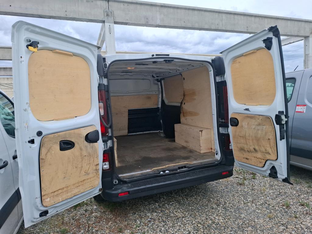 RENAULT RENAULT TRAFIC FOURGON FGN L1H1 3000 KG BLUE DCI 130 GRAND CONFORT 2023